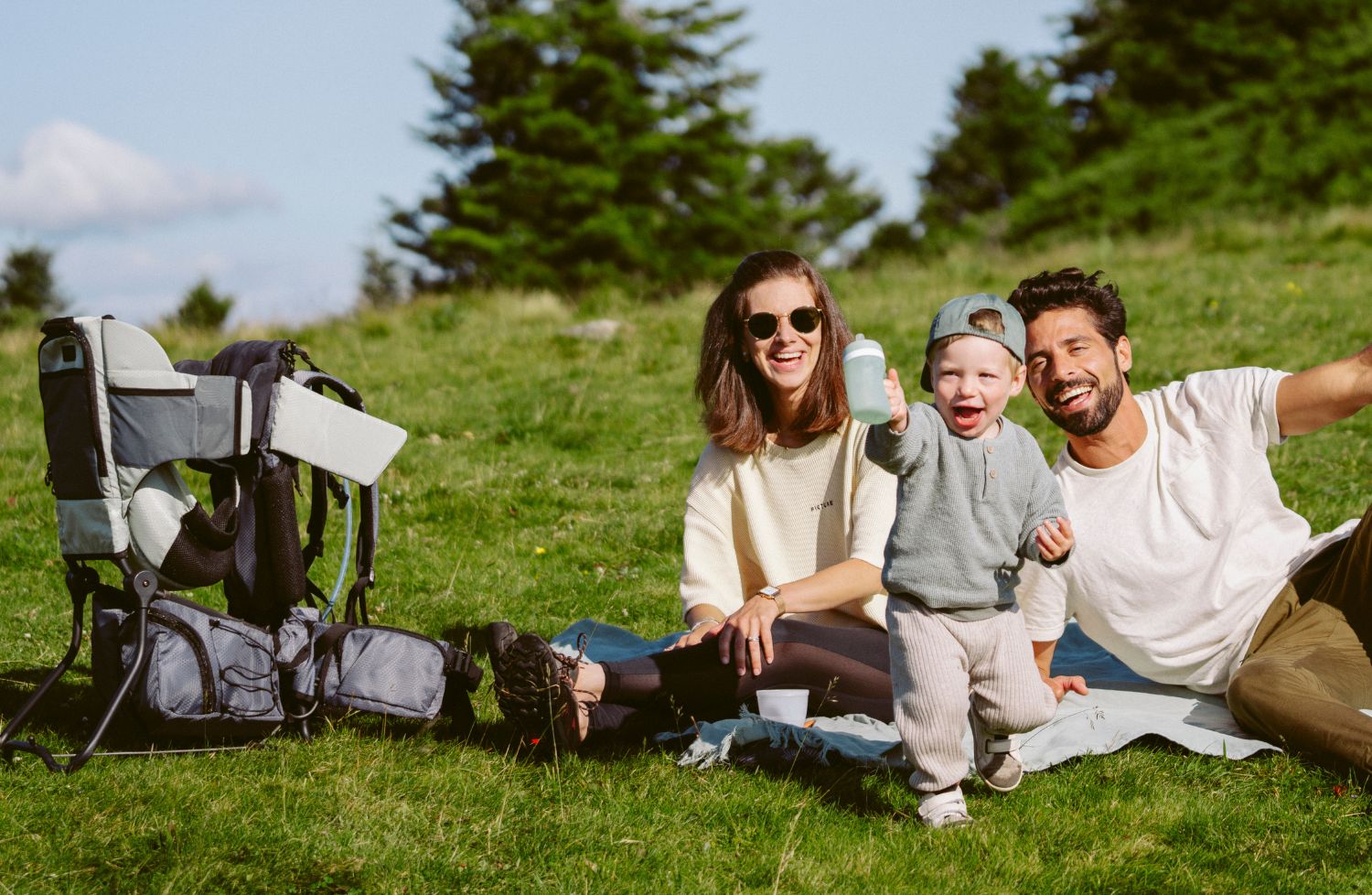 Comment habiller bébé pour une randonnée ?