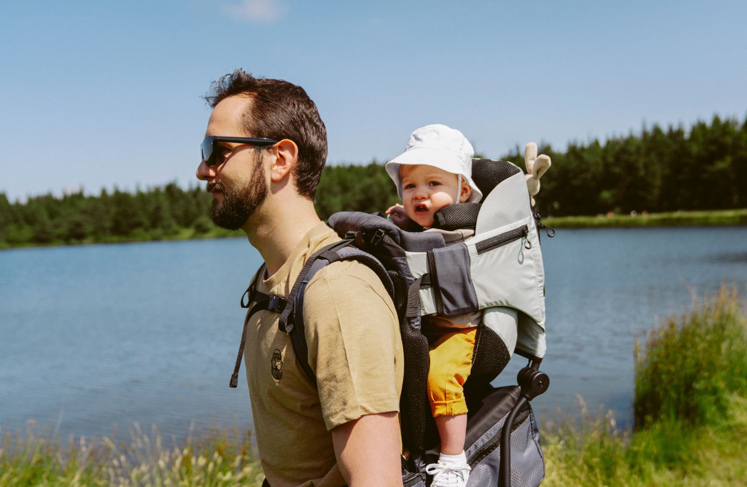 Randonnée en altitude avec bébé