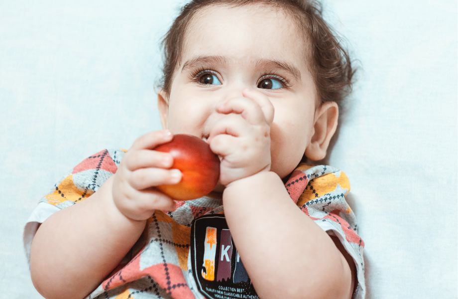 alimentation de bébé habitudes à prendre tôt