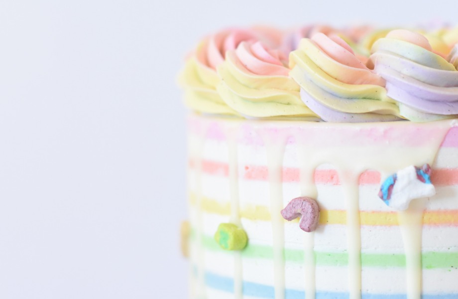 Baby Gender cake : découverte