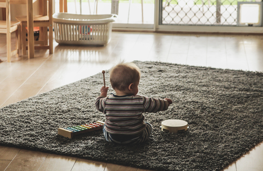 initier bébé musique