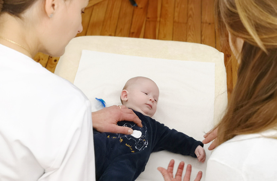 ostéopathie pour sommeil de bébé