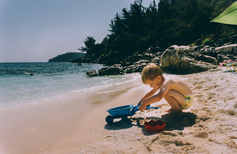 voyage avec bébé