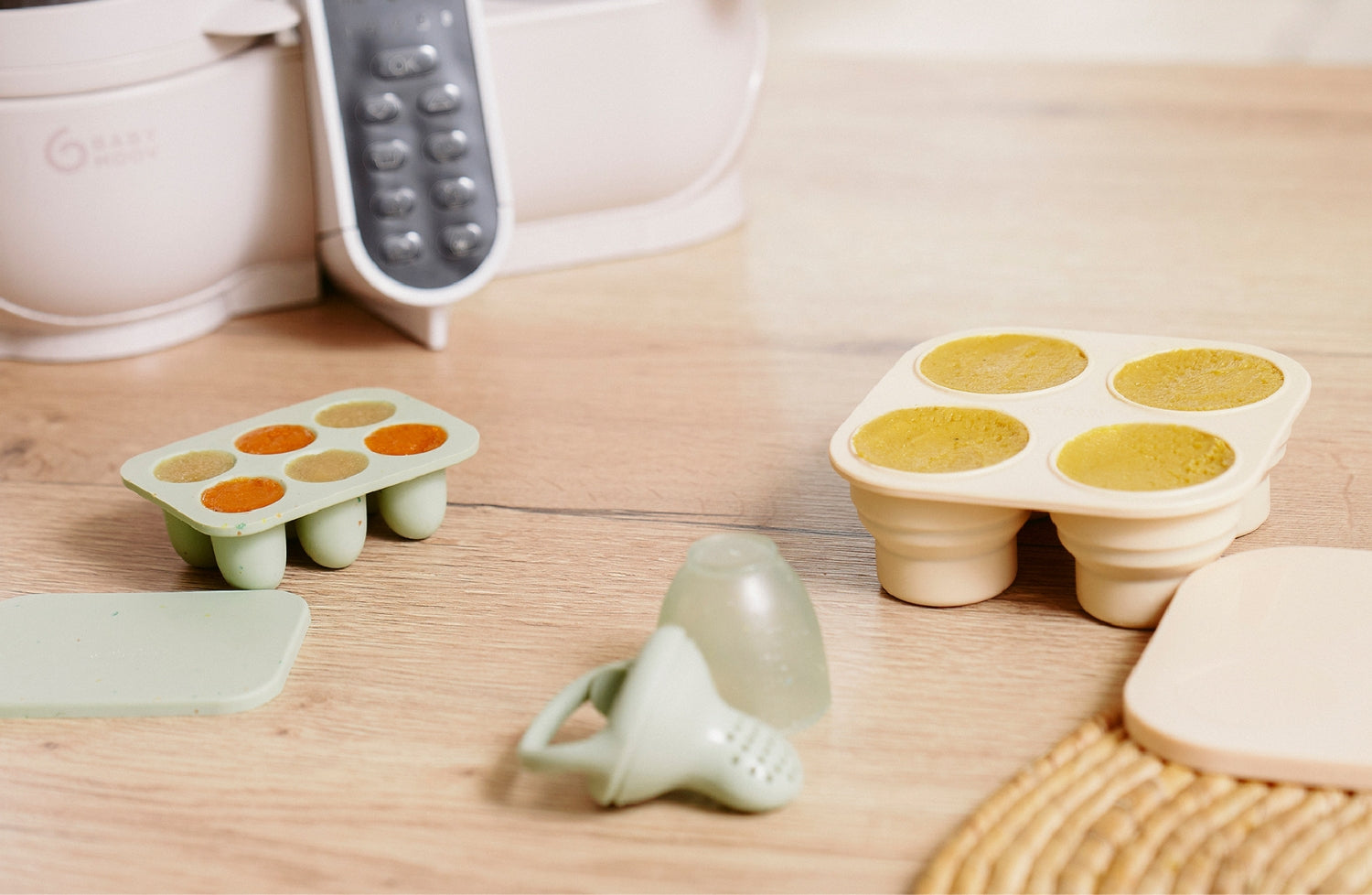 DME bébé : checklist, premiers repas et recettes