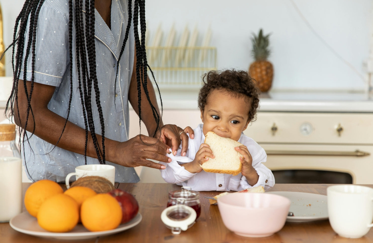 Intolérance au gluten chez bébé : signes et actions