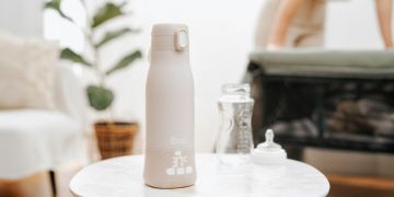 chauffe biberon et preparateur de biberon