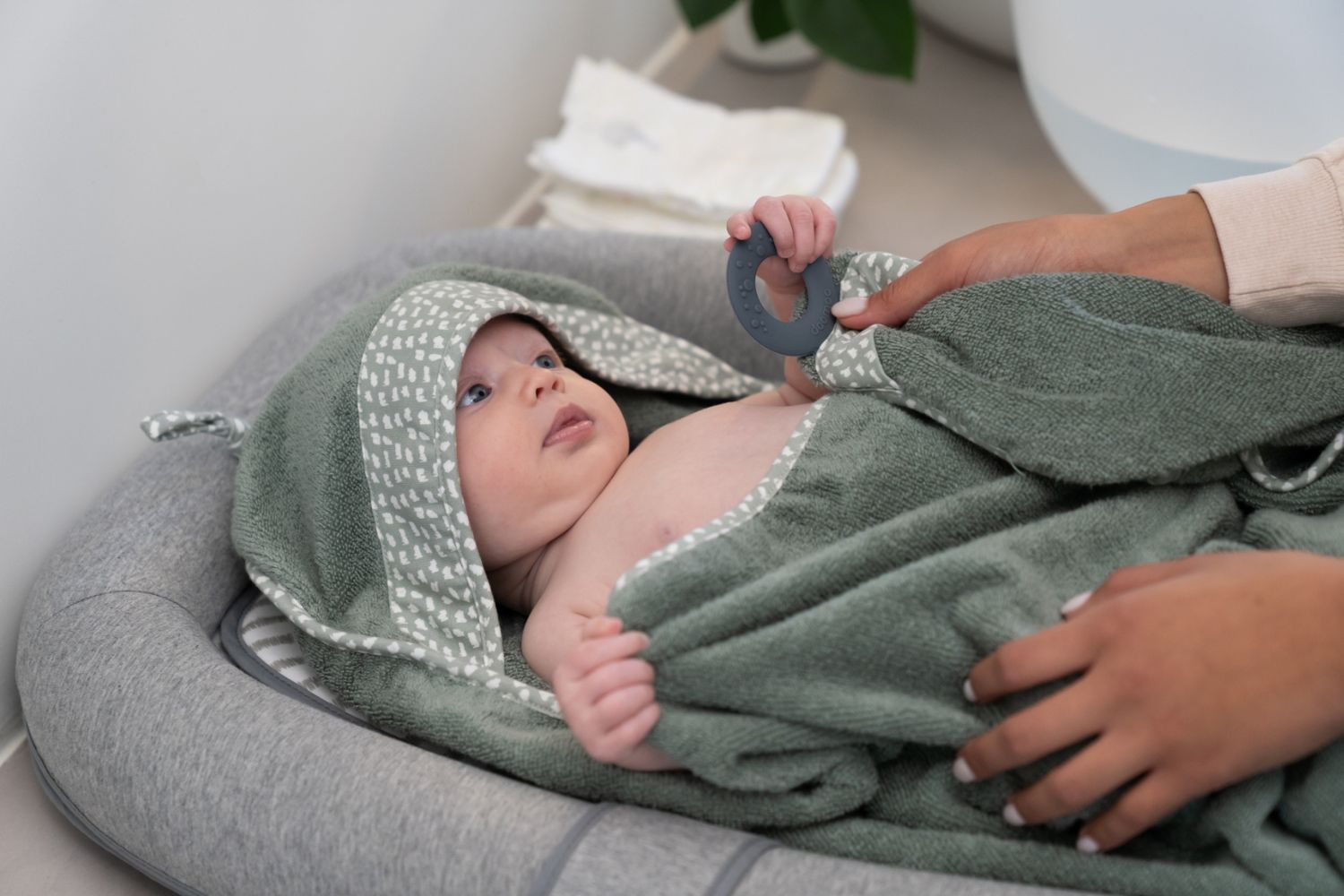 cape de bain bébé