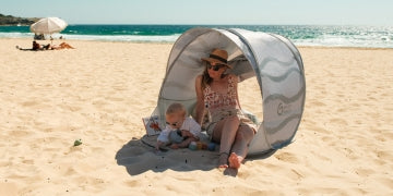 tente anti uv bébé