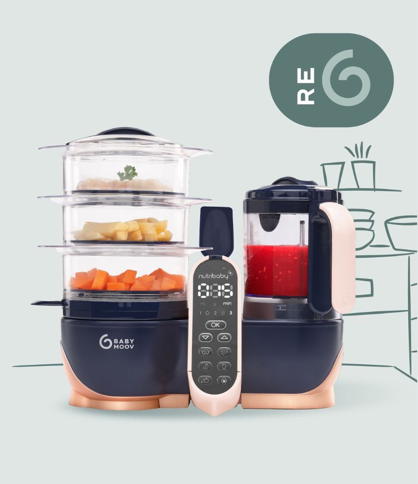 Robot culinaire Reconditionné - Grande Capacité - Nutribaby(+) XL