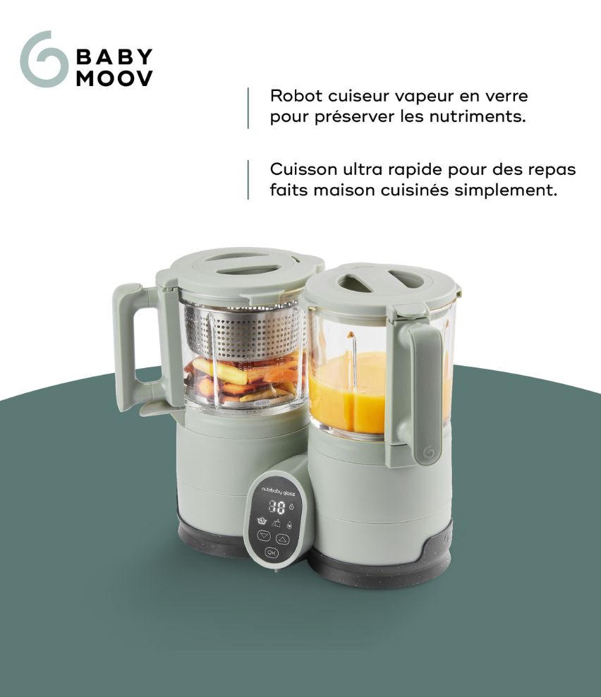 robot cuiseur bébé