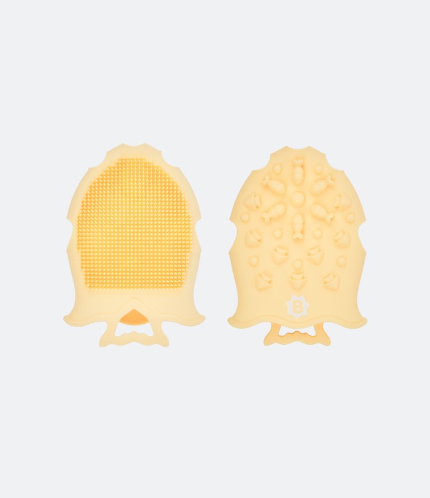 Brosse de massage en silicone