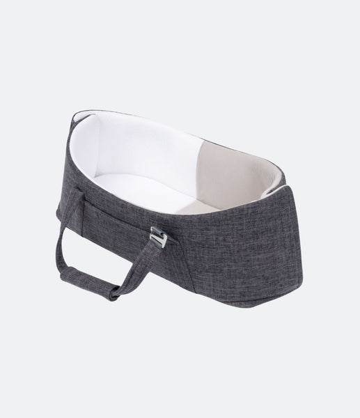 Couffin Doomoo Nest & Go - Transportable, Coton Organique, Sable