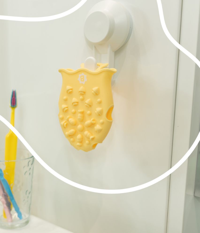 Brosse de massage en silicone