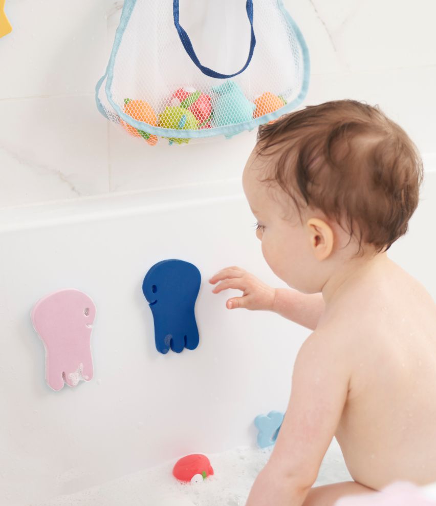 Stickers de bain
