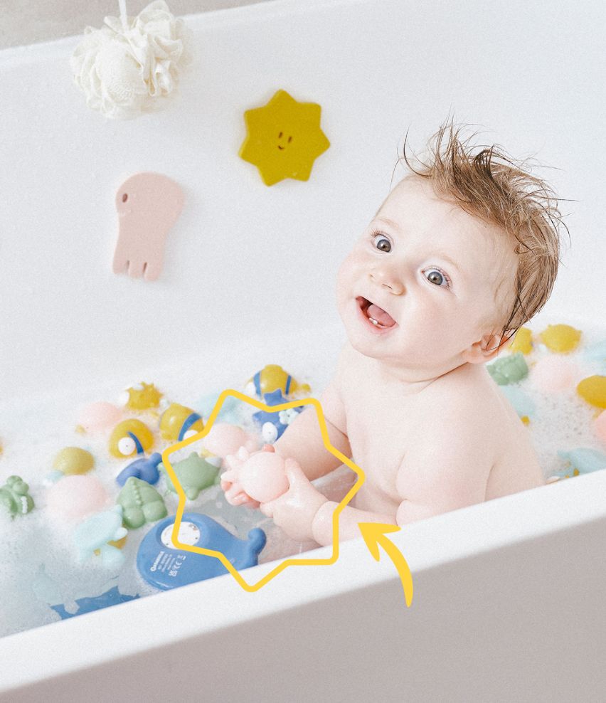 Jouets de bain Rigolo Splash