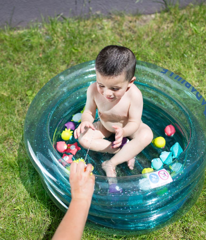 Baignoire gonflable