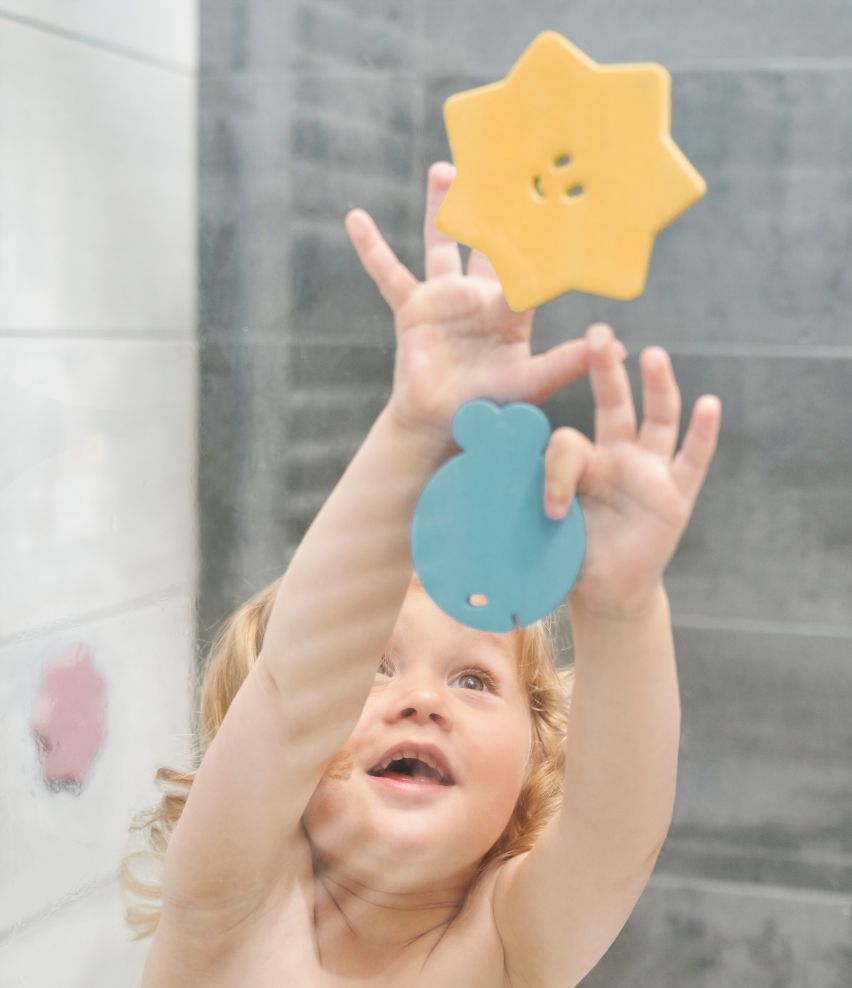 Stickers de bain