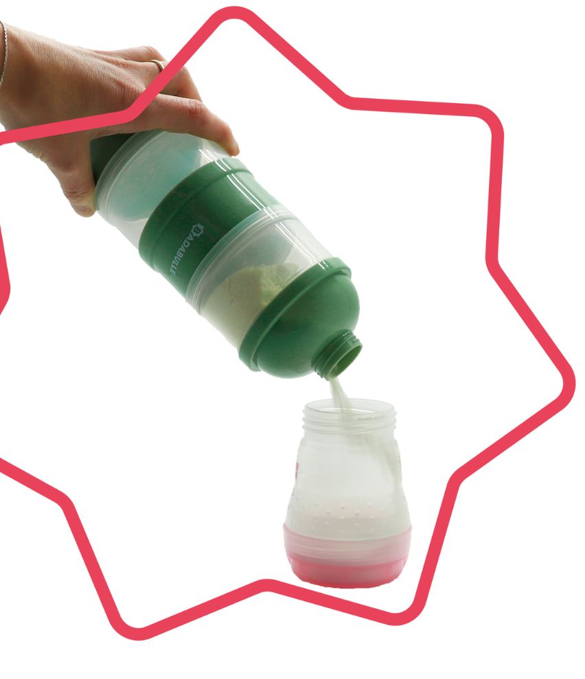 Boite de lait Badabulle