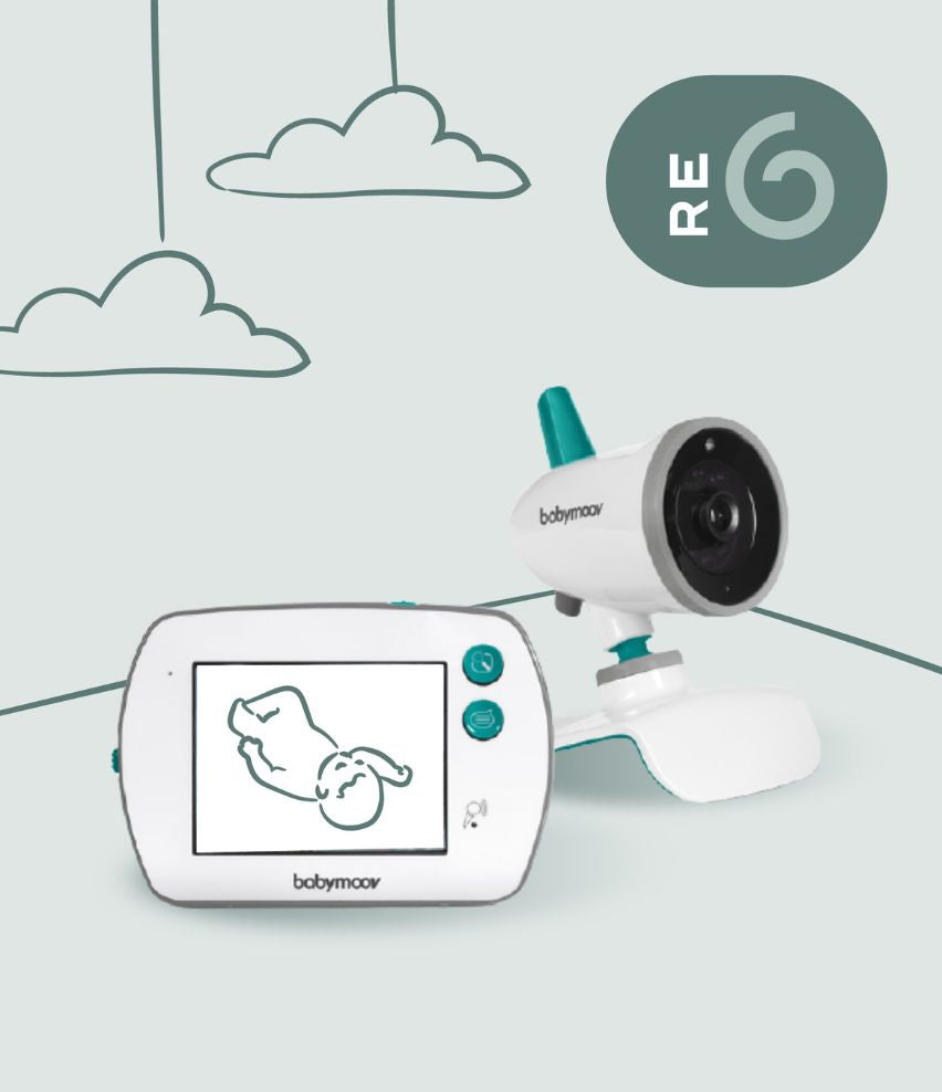 Babyphone Vidéo Reconditionné - Ecran Tactile - YOO-feel