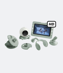 Babyphone Caméra sans fil YOO Go+ HD – Autonomie 8h & Vision Nocturne