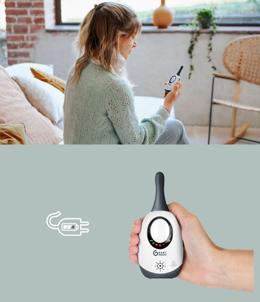 Simply Care Analogique Babyphone Audio