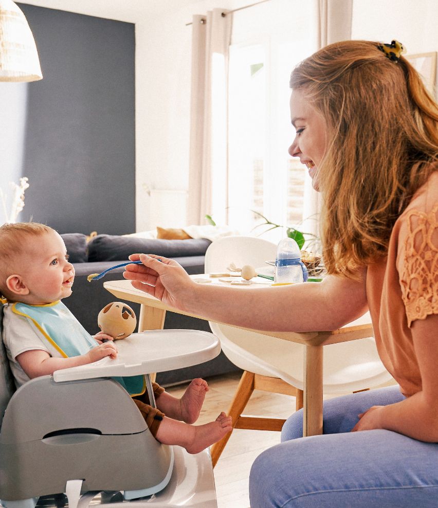 Lot de 5 cuillères souples bébé - Dès 6 mois