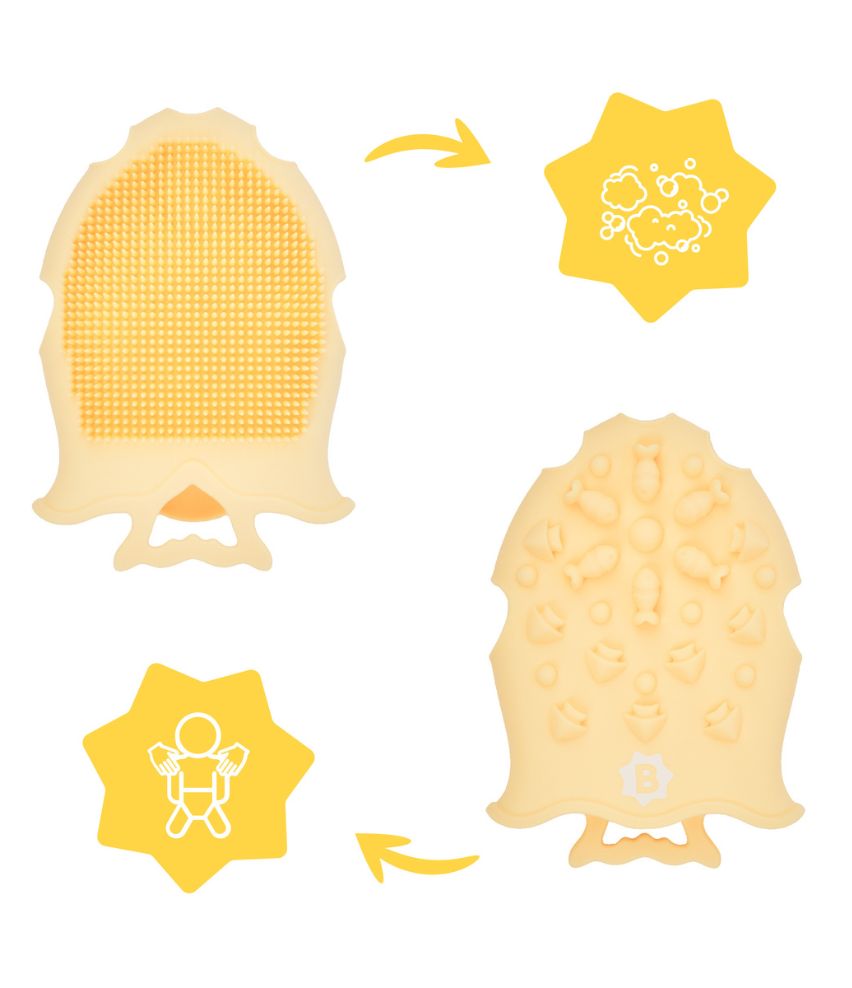 Brosse de massage en silicone