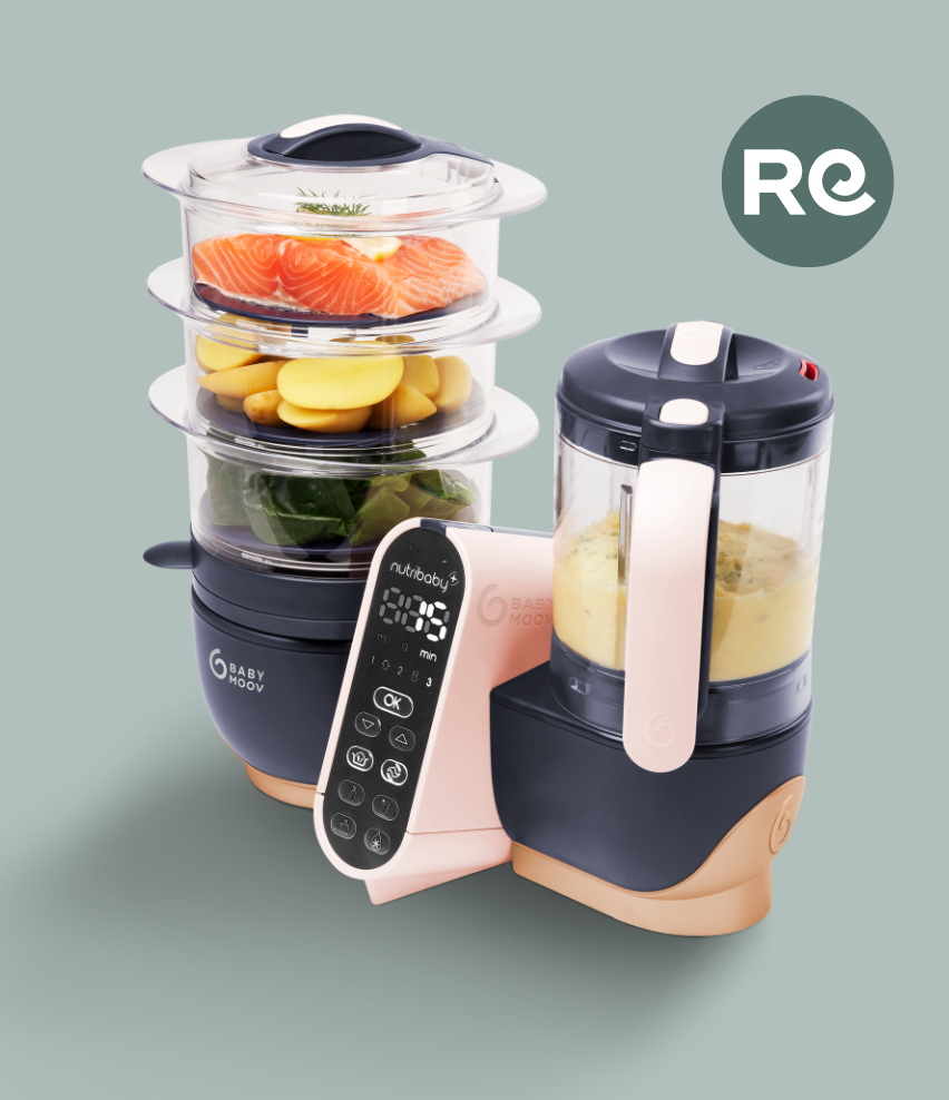 Robot culinaire Reconditionné - Grande Capacité - Nutribaby(+) XL