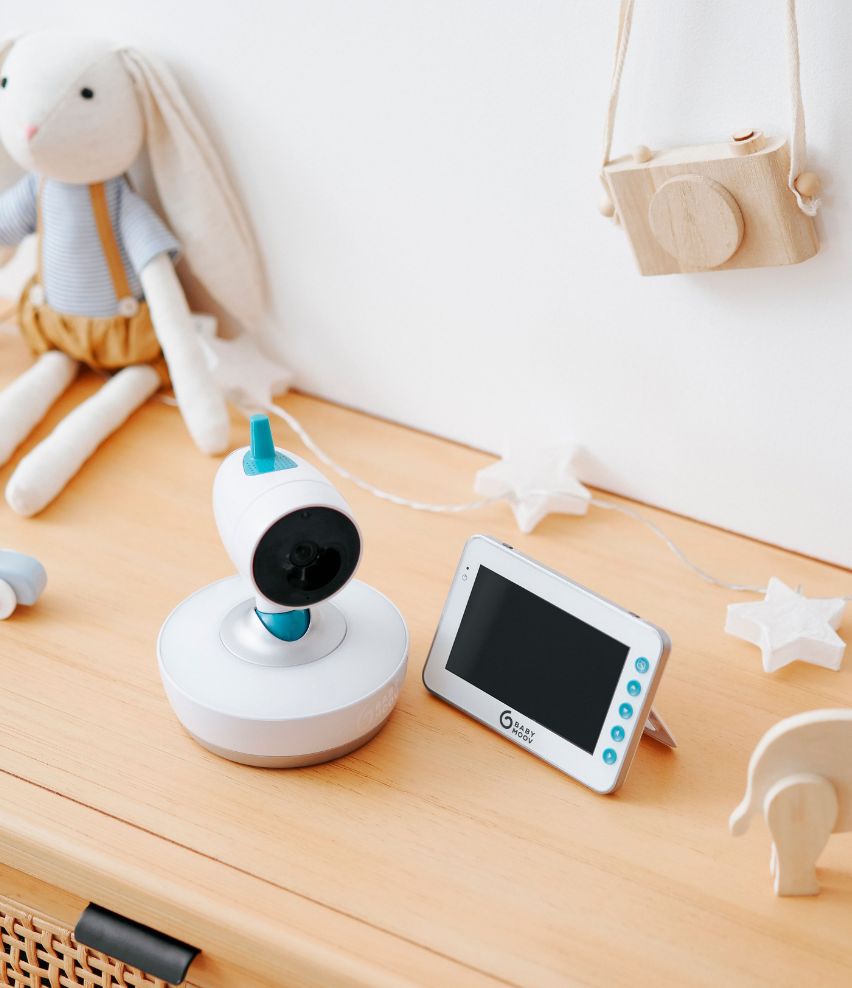 Babyphone Caméra 360° YOO-Moov