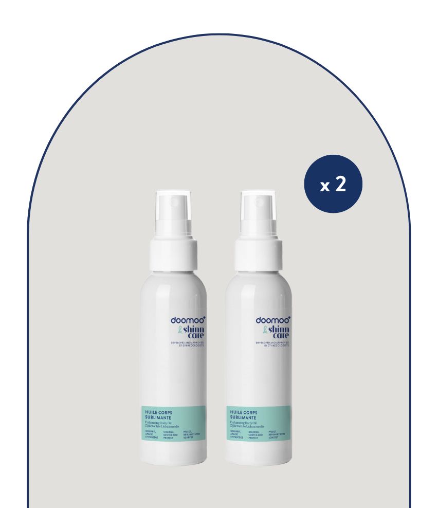 Coffret duo huile anti-vergeture