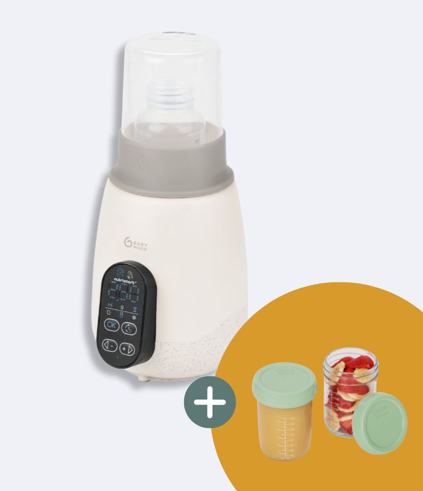 Chauffe-biberon & stérilisateur NutriSmart+