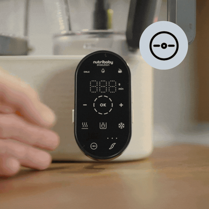 Fonction découpe du Nutribaby Evolution