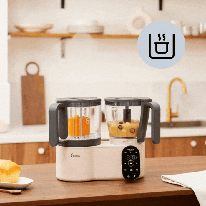Fonction réchauffage du Nutribaby Evolution