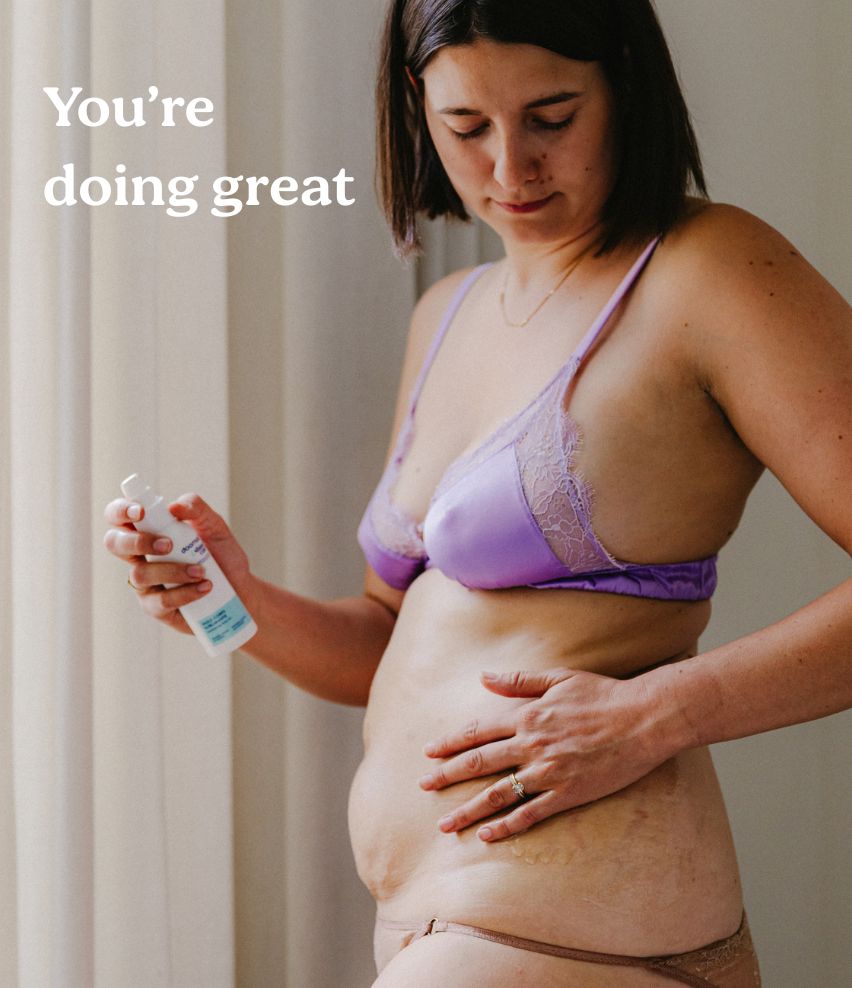 huile vergeture femme