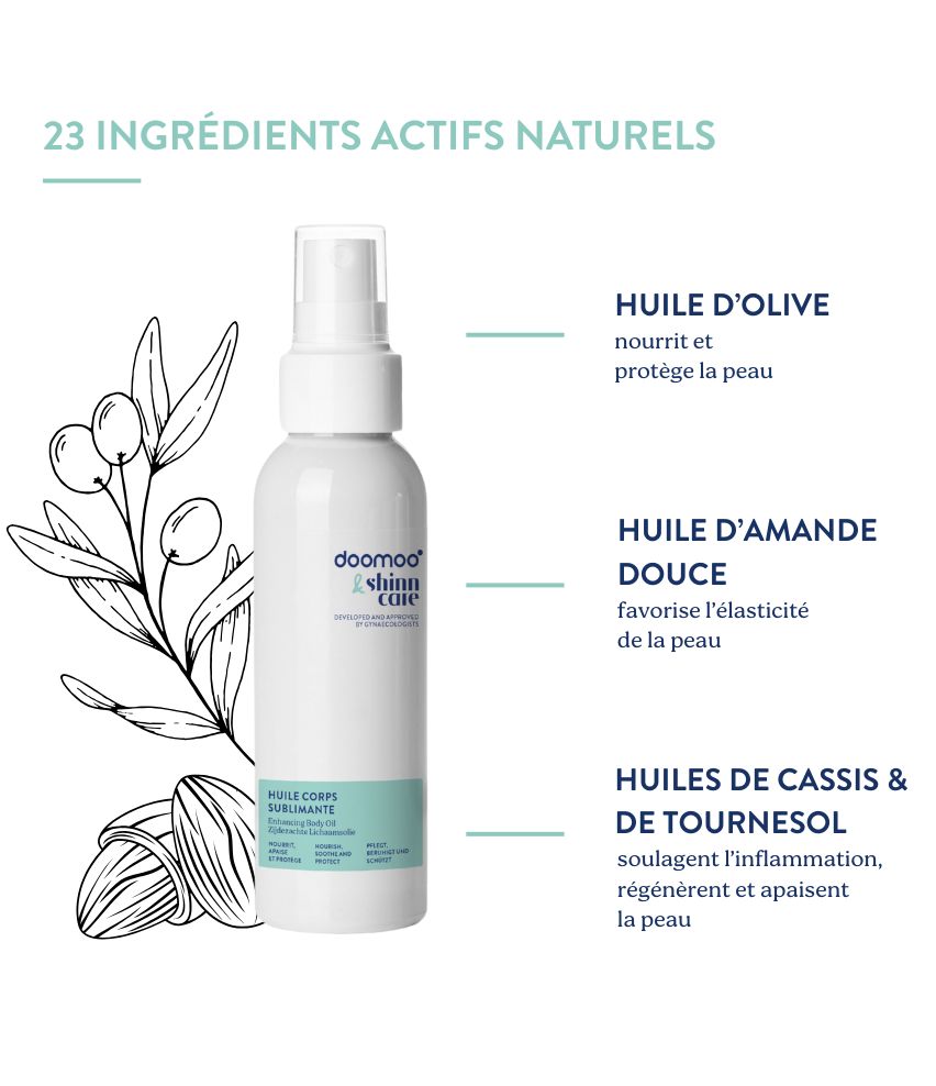 Coffret duo huile anti-vergeture