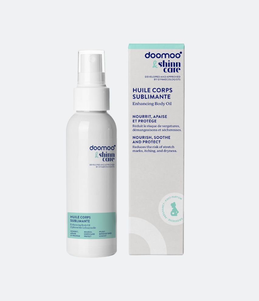 huile vergeture femme