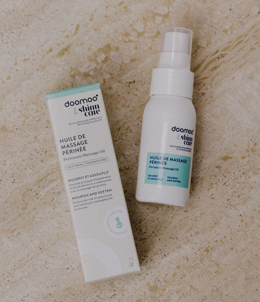 huile périnée prévention déchirure et épisiotomie