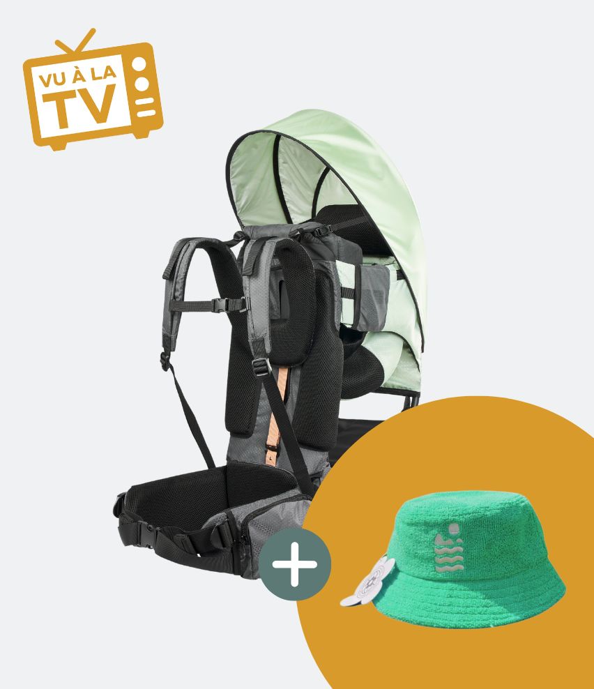 Porte-bébé de randonnée Moov & Hike