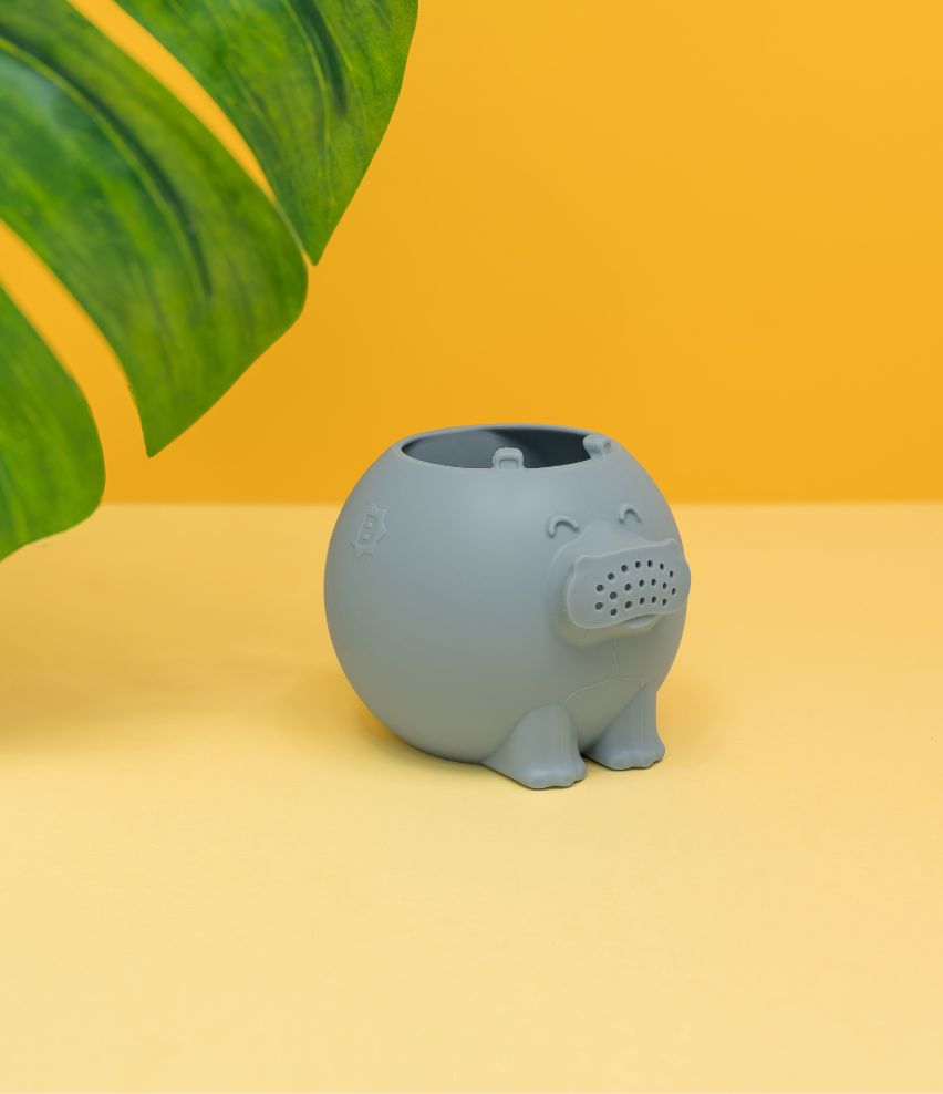Jouet de bain arroseur Hippopotame