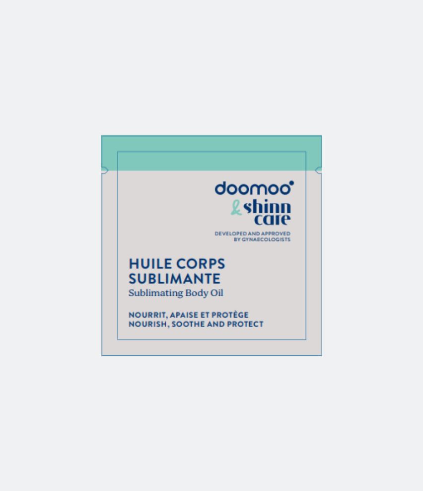 Echantillon Huile anti-vergeture de grossesse