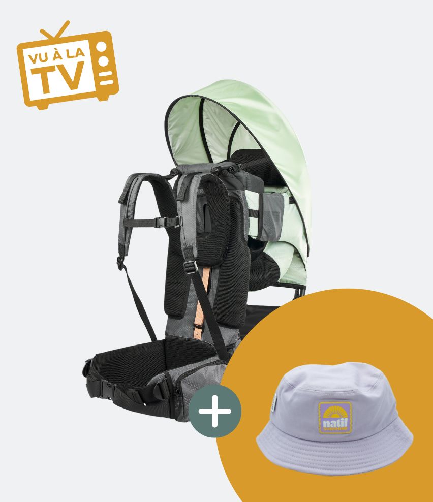Porte-bébé de randonnée Moov & Hike