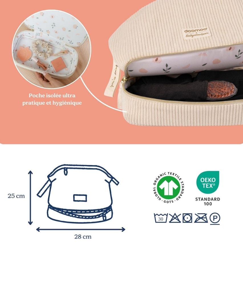 Trousse de maternité Mommy Vanity x Babyatoutprix