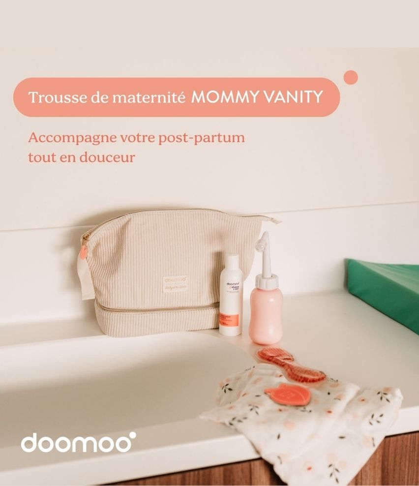 Trousse de maternité Mommy Vanity x Babyatoutprix