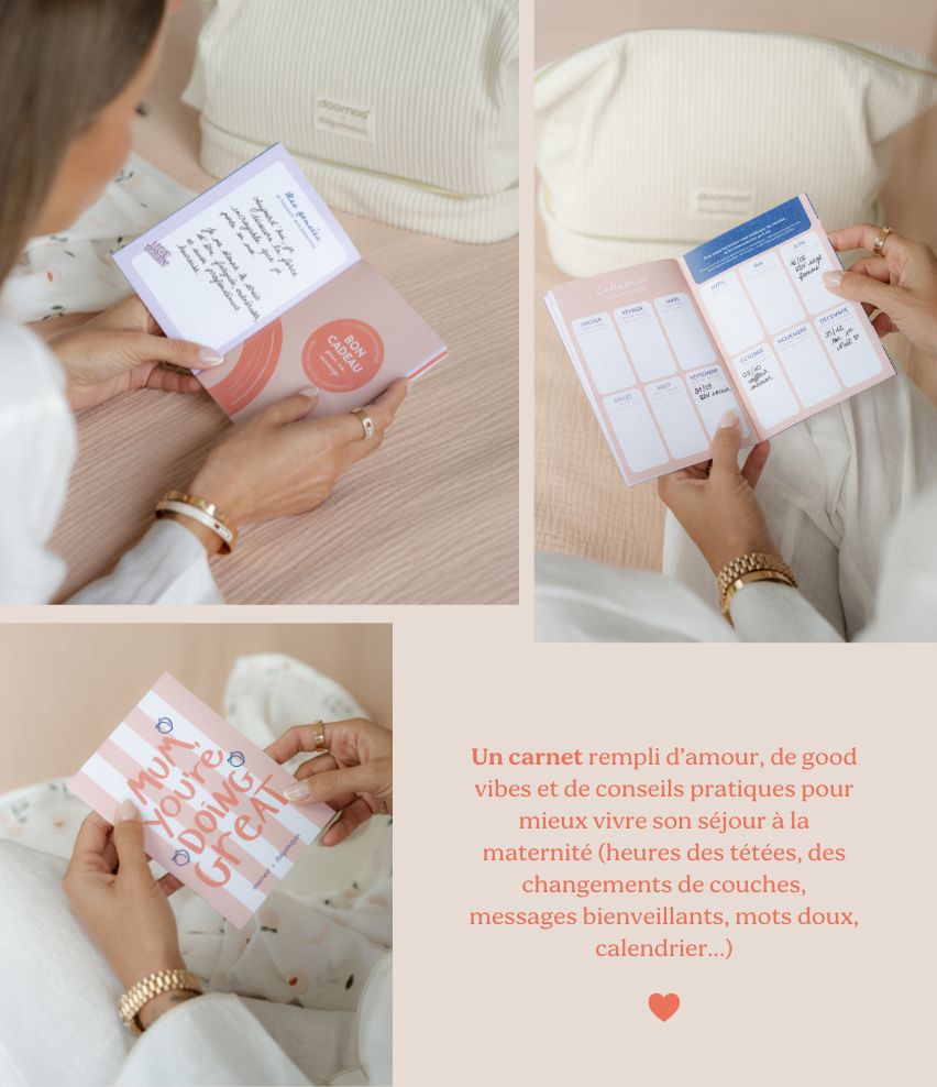 Trousse de maternité Mommy Vanity x Babyatoutprix