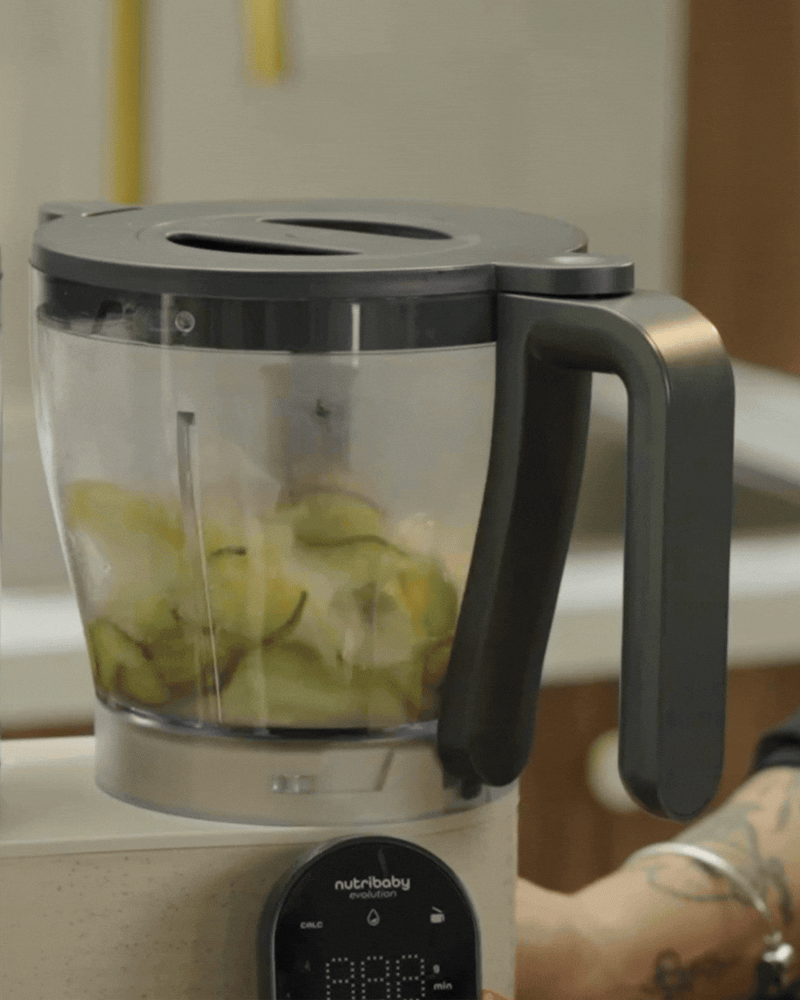 De la purée lisse aux repas avec morceaux