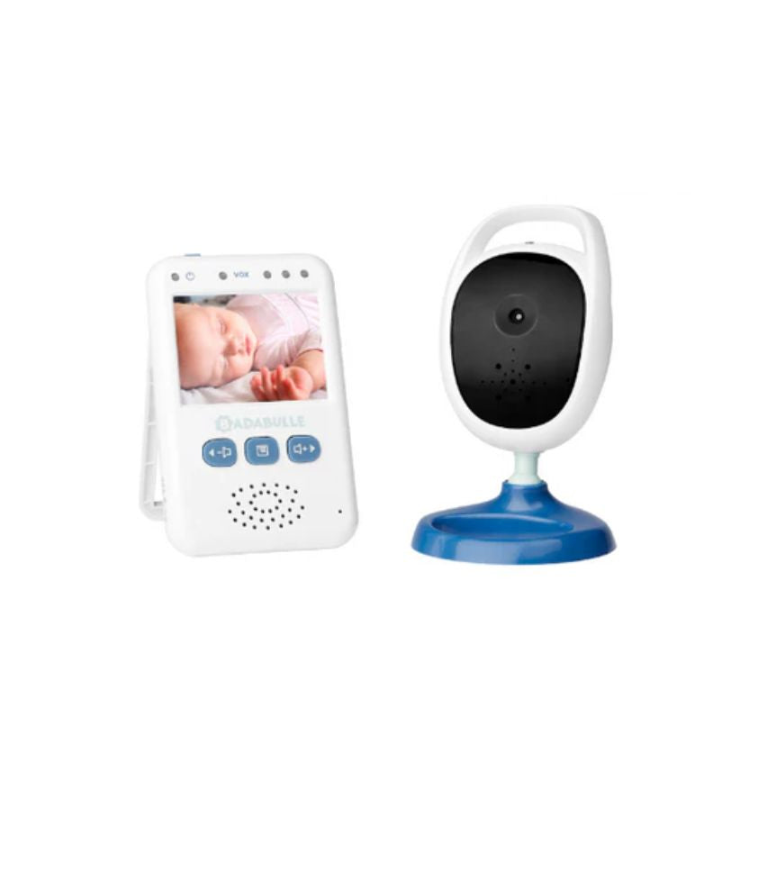 Emetteur - Babyphone vidéo 250m Badabulle