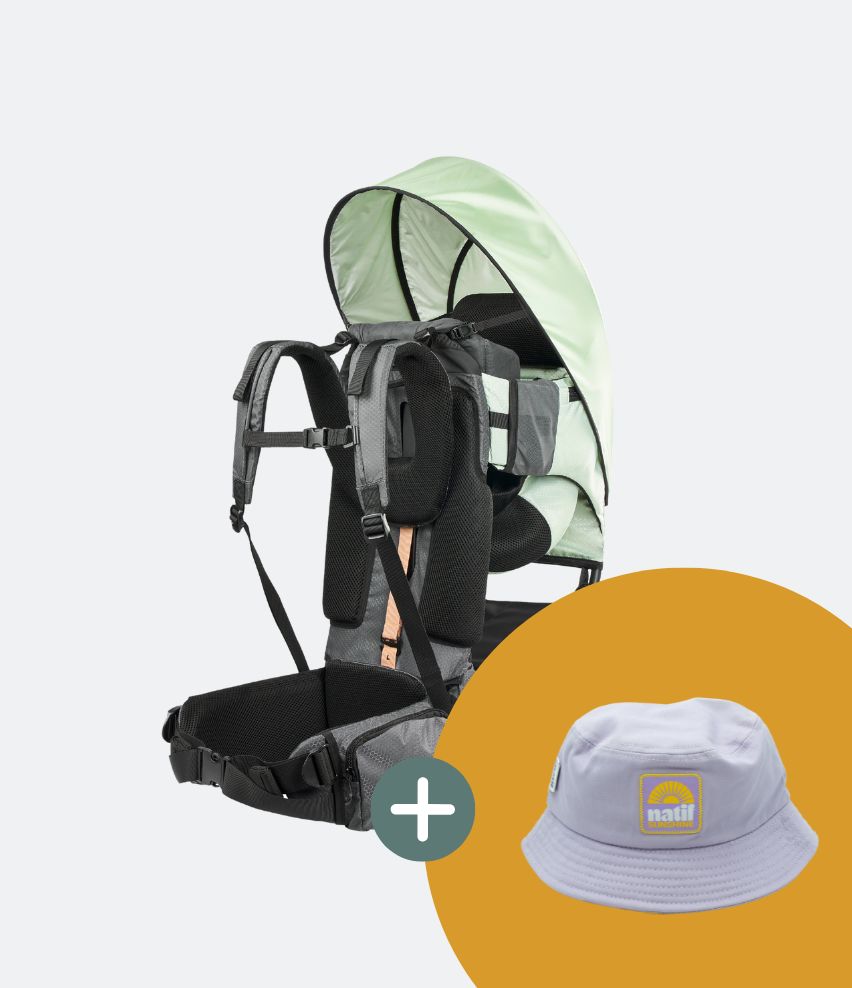 Porte-bébé de randonnée Moov & Hike