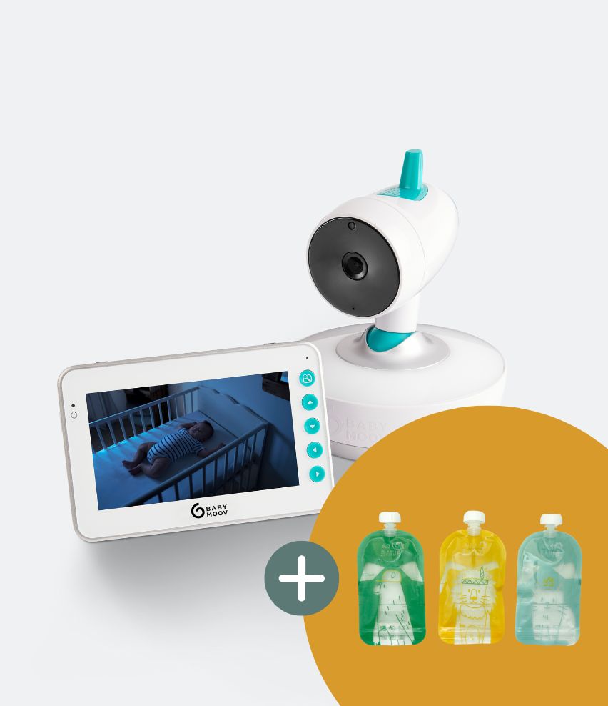 Babyphone Caméra 360° YOO-Moov
