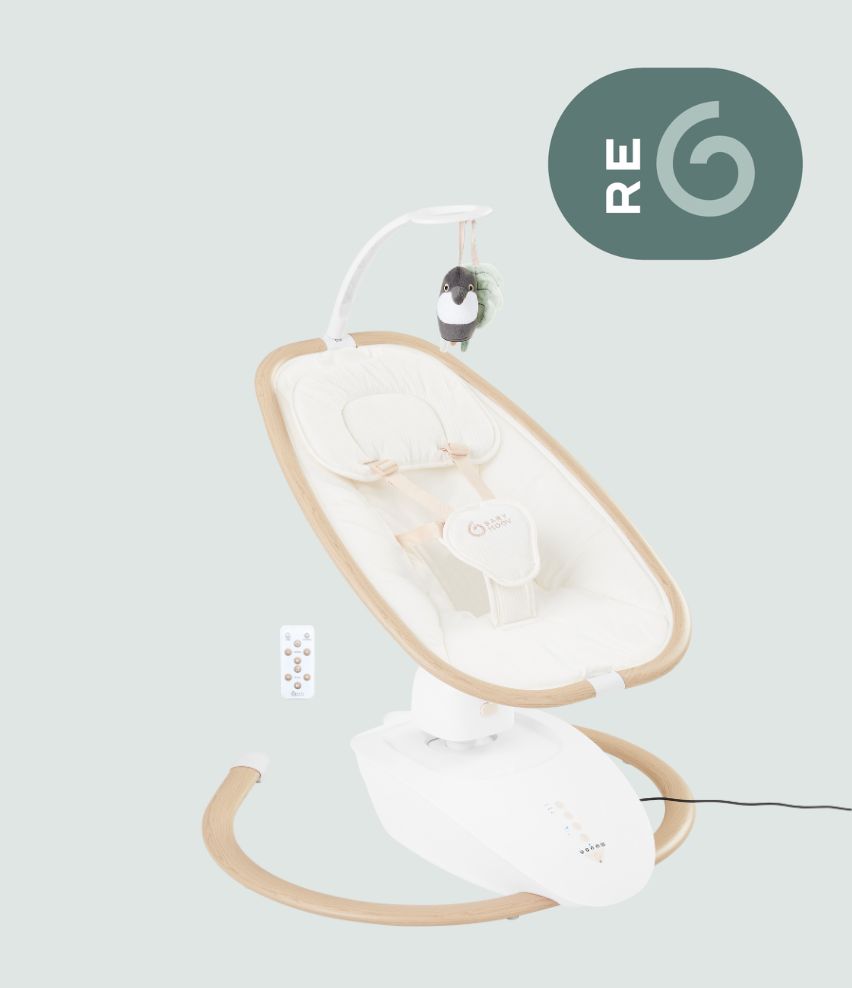 Balancelle électrique Swoon Hoop Sand Reconditionnée