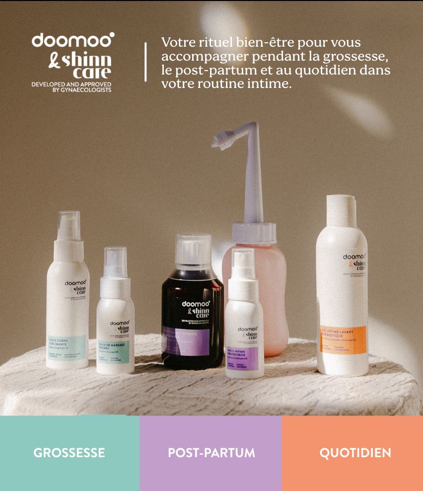 Huile de massage périnée